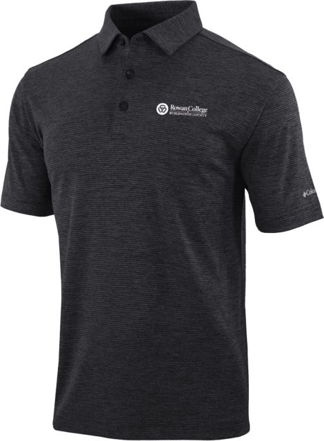 RCBC Columbia Omni Wick Set Golf Polo Primary Mark - ONLINE ONLY