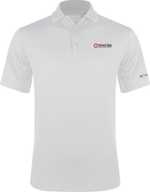 RCBC Columbia Omni Wick Drive Polo Primary Mark - ONLINE ONLY