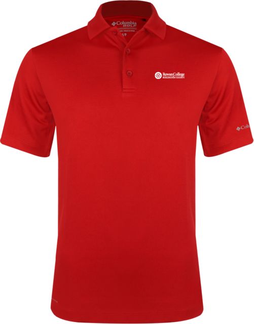 RCBC Columbia Omni Wick Drive Polo Primary Mark - ONLINE ONLY