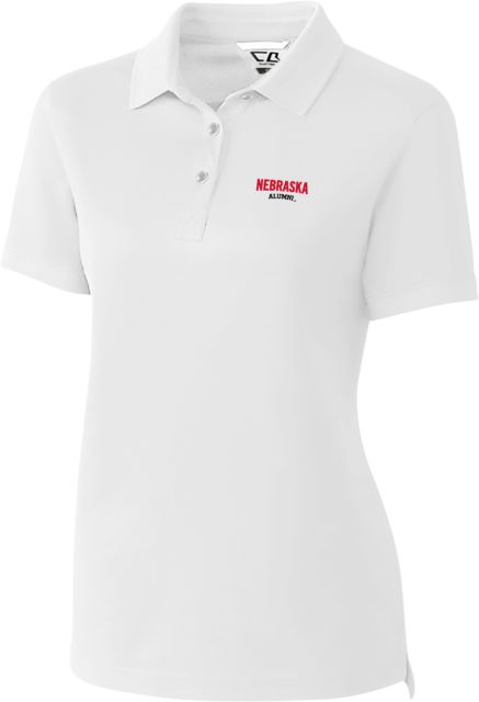 Nebraska Womens C&B Advantage Polo Nebraska Alumni - ONLINE ONLY