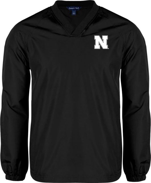 Nebraska V Neck Raglan Windshirt University of Nebraska Primary Mark - ONLINE ONLY