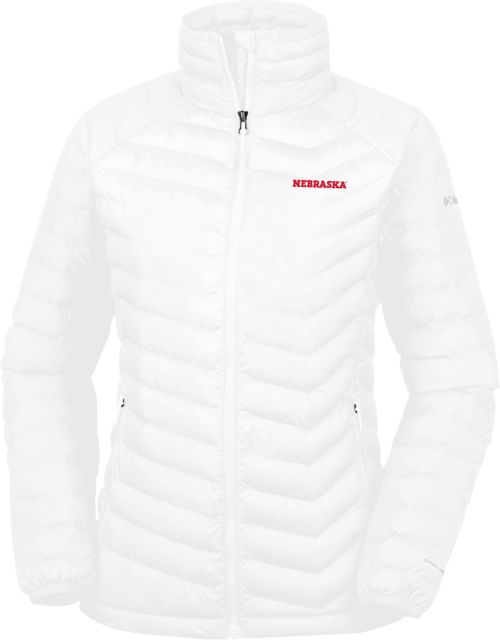 Nebraska Columbia Powder Lite Womens Jacket Nebraska - ONLINE ONLY