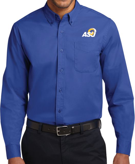 asu dress shirt Male ASU Nursing Polo Style Shirt - ST680