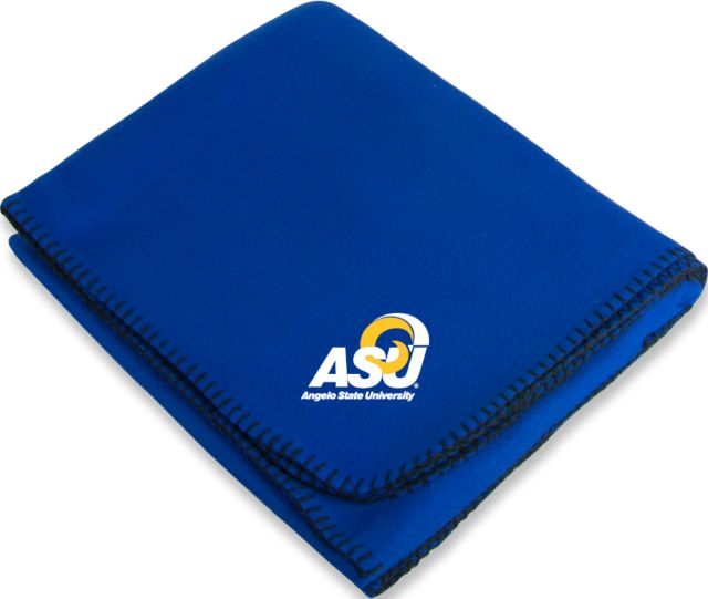 Angelo State Arctic Fleece Blanket Primary Mark - ONLINE ONLY