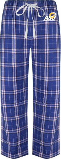 Angelo State Flannel Pajama Pant Primary Mark - ONLINE ONLY