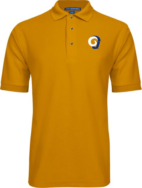 Angelo State Easycare Pique Polo Ram Logo - ONLINE ONLY