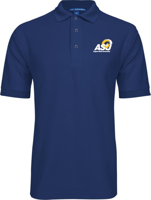 Angelo State Easycare Pique Polo Primary Mark - ONLINE ONLY