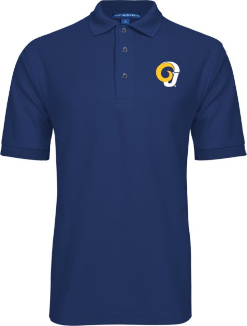 Angelo State Easycare Pique Polo Ram Logo - ONLINE ONLY