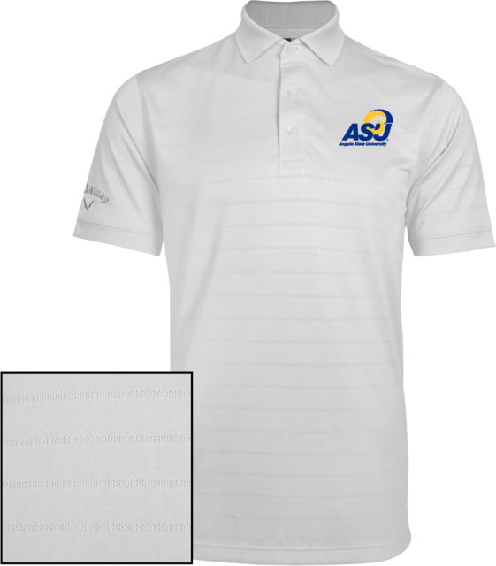 Angelo State Callaway Opti Vent Polo Primary Mark - ONLINE ONLY