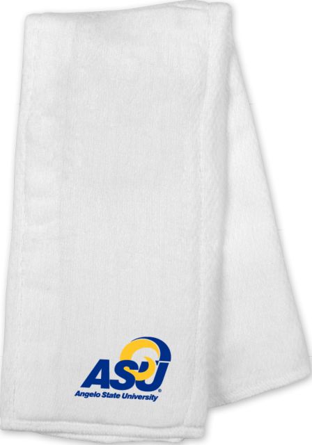 Angelo State Baby Burp Cloth Primary Mark - ONLINE ONLY