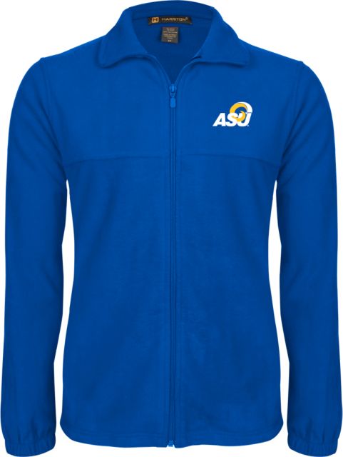 Angelo State Fleece Full Zip Jacket ASU Logo - ONLINE ONLY