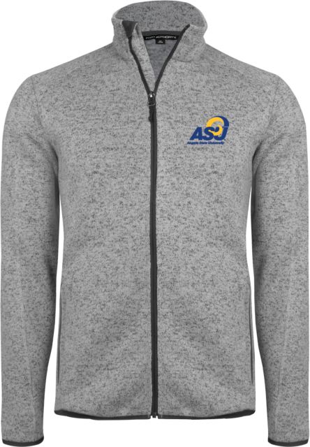 Angelo State Heather Fleece Jacket Primary Mark - ONLINE ONLY