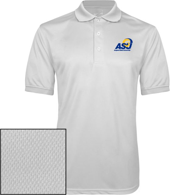 Angelo State Dry Mesh Polo Primary Mark - ONLINE ONLY