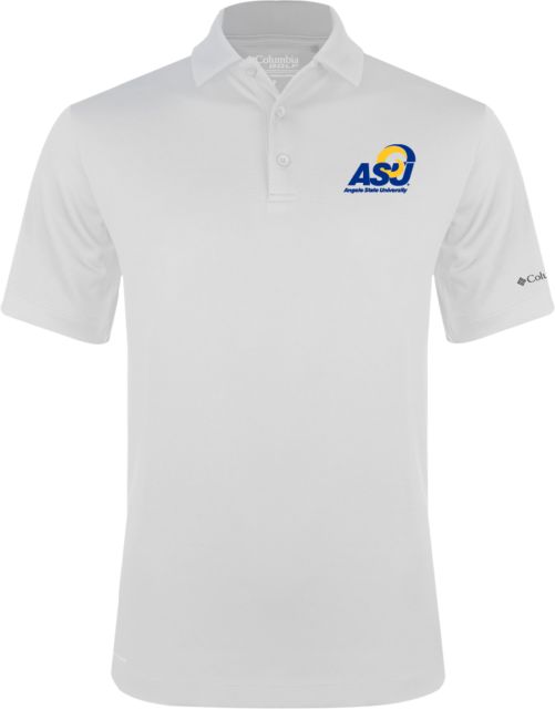 Angelo State Columbia Omni Wick Drive Polo Primary Mark - ONLINE ONLY