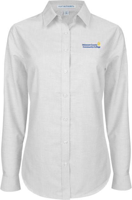 Delaware CC Womens Shirt Delaware County Community College Primary Mark - ONLINE ONLY