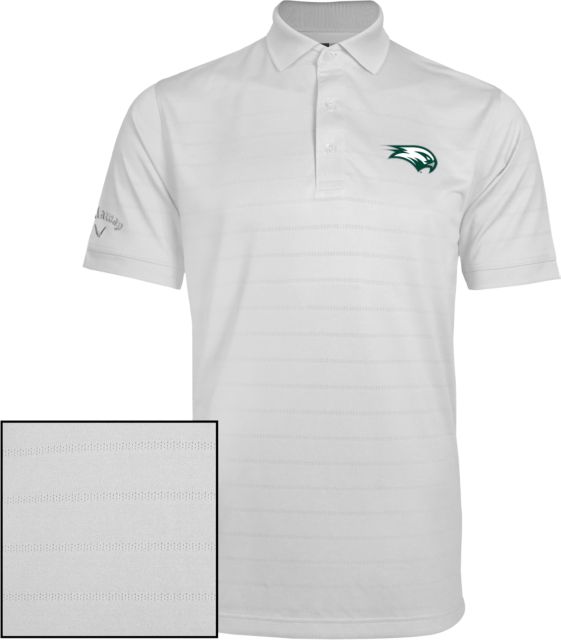 Wagner College Callaway Opti Vent Polo Seahawk Head - ONLINE ONLY