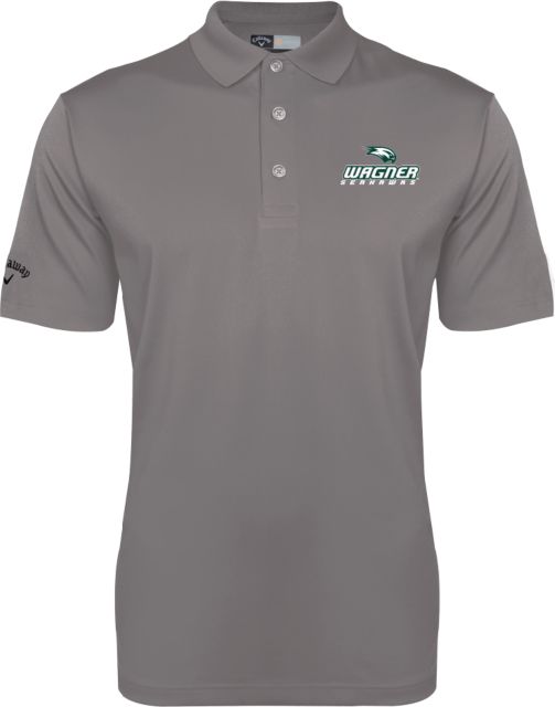 Wagner College Callaway Opti Dri Chev Polo Wagner Seahawks Logo - ONLINE ONLY