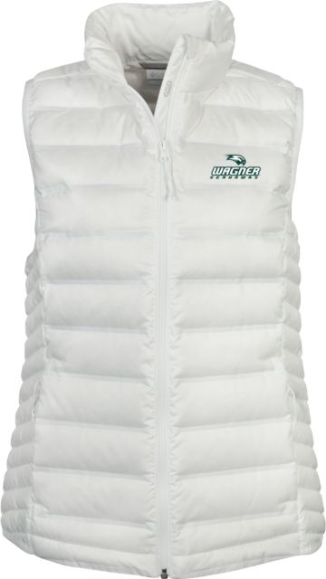 Wagner College Columbia Lake 22 Ladies Vest Wagner Seahawks Logo - ONLINE ONLY