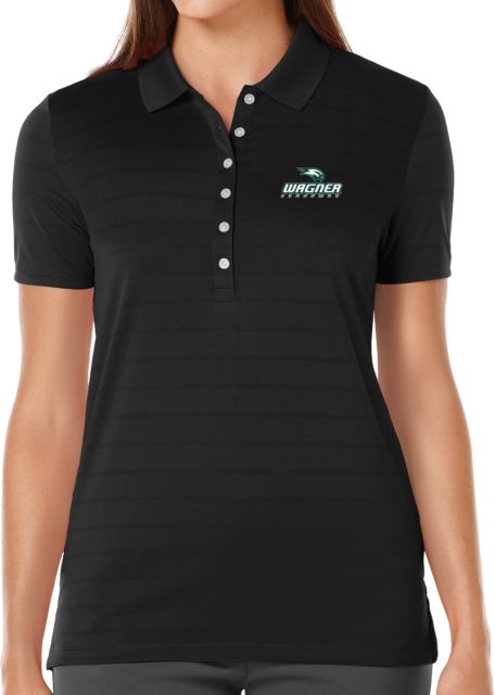 Wagner College Ladies Callaway Opti Vent Polo Wagner Seahawks Logo - ONLINE ONLY