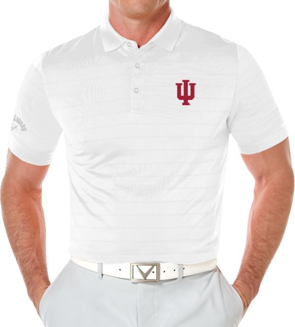 Indiana Callaway Opti Vent Polo Indiana University  IU Trident - ONLINE ONLY
