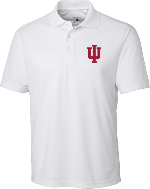Indiana Clique Ice Pique Polo Indiana University  IU Trident - ONLINE ONLY