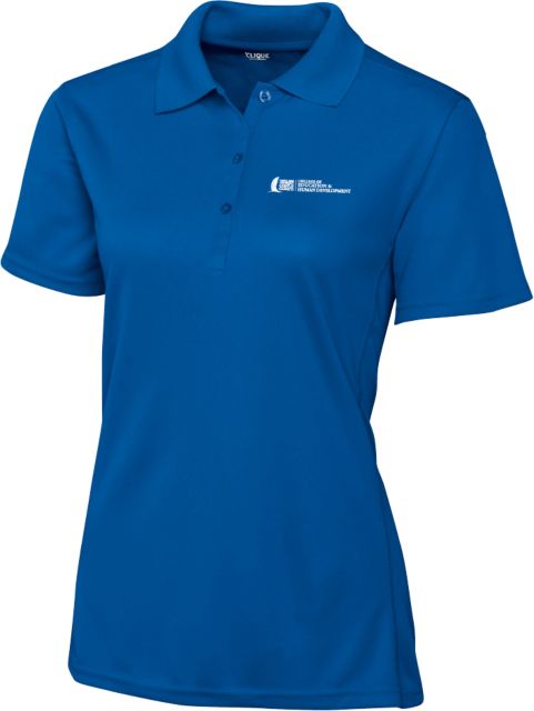 Texas A&M Corpus Christi C&B Womens Clique Ice Pique Polo TAMU-CC College of Education and Human Development - ONLINE ONLY