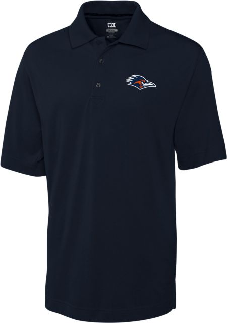 UTSA CandB Advantage TriBlend Pique Polo UTSA Roadrunner Head EMB - ONLINE ONLY