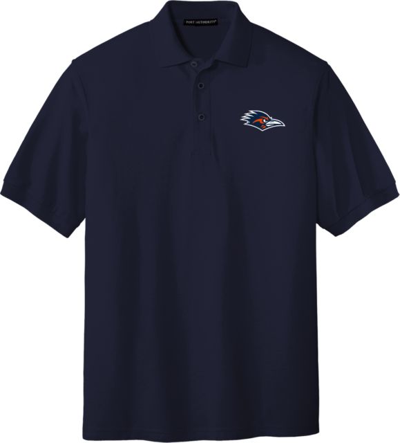 UTSA Silk Touch Polo UTSA Roadrunner Head EMB - ONLINE ONLY