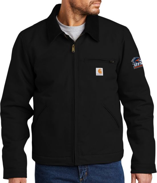 UTSA Carhartt Duck Detroit Jacket UTSA Primary Mark EMB - ONLINE