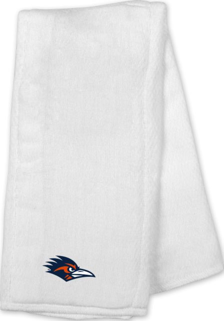 UTSA Baby Burp Cloth UTSA Roadrunner Head EMB - ONLINE ONLY