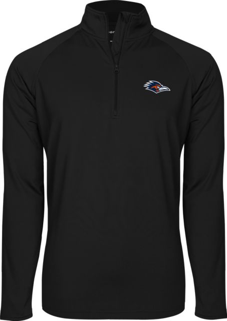 UTSA Sport Wick Stretch 1/2 Zip Pullover UTSA Roadrunner Head EMB - ONLINE ONLY