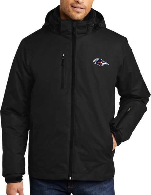 UTSA Vortex Waterproof 3 in 1 Jacket UTSA Roadrunner Head EMB - ONLINE ONLY