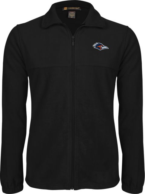 UTSA Fleece Full Zip Jacket UTSA Roadrunner Head EMB - ONLINE ONLY