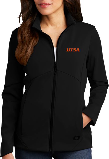 UTSA Ladies OGIO Exaction Softshell Jacket UTSA EMB - ONLINE ONLY