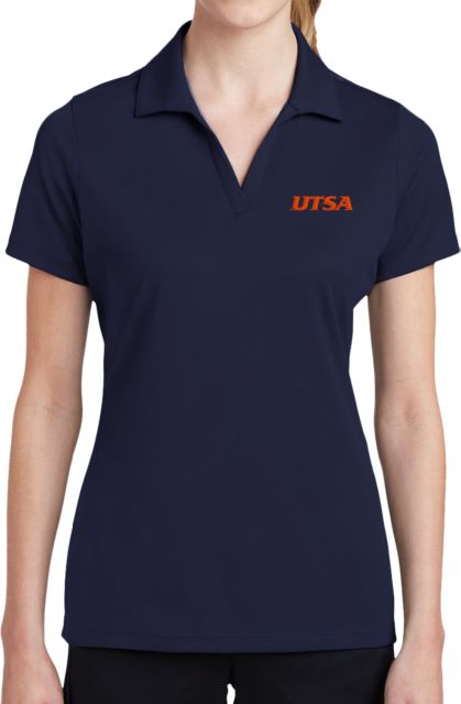UTSA Ladies Dry Mesh Polo UTSA EMB - ONLINE ONLY