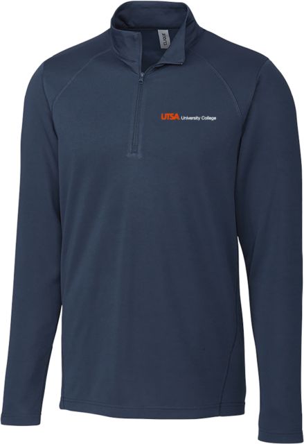UTSA C&B Dark Clique Ice Pique Half Zip UTSA University College - ONLINE ONLY