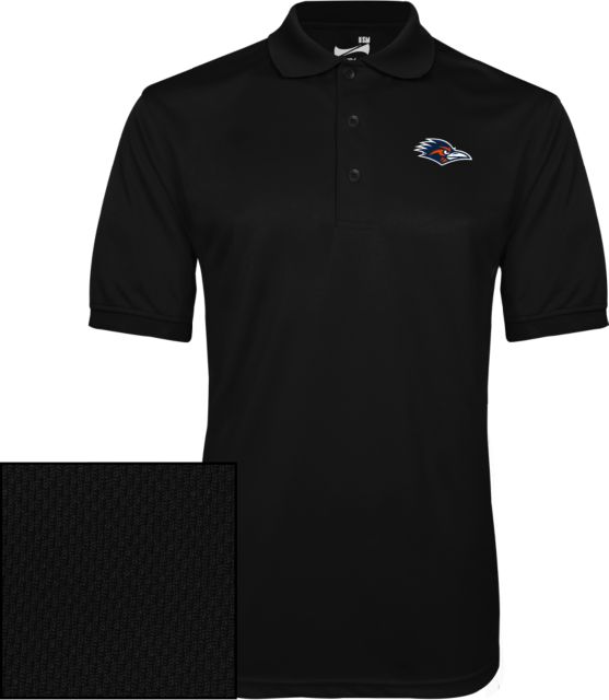 UTSA Dry Mesh Polo UTSA Roadrunner Head EMB - ONLINE ONLY