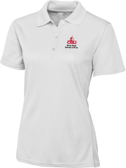 Christian Brothers C&B Womens Clique Ice Pique Polo CBU School of Arts - ONLINE ONLY