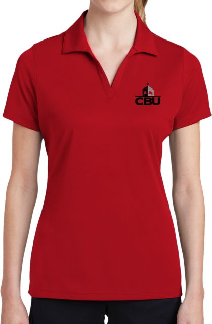 Christian Brothers Womens Dry Mesh Polo CBU Logo - ONLINE ONLY