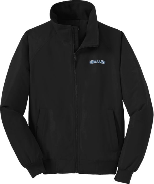 Univ of Dallas Charger Jacket Arched UDallas - ONLINE ONLY