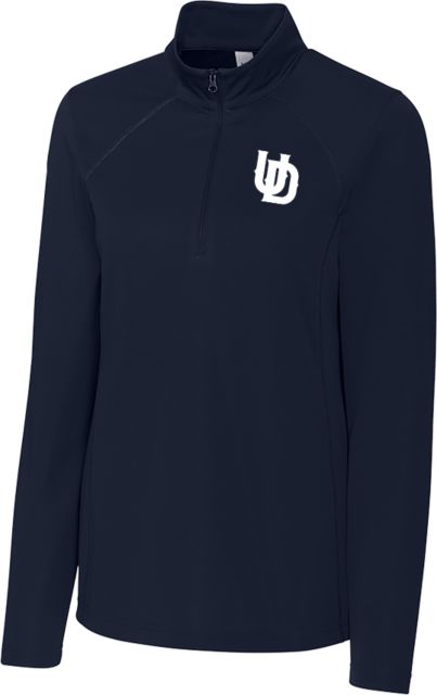 Univ of Dallas C&B Womens Clique Ice Pique Half Zip University of Dallas UD - ONLINE ONLY