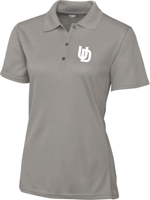 Univ of Dallas C&B Womens Clique Ice Pique Polo University of Dallas UD - ONLINE ONLY