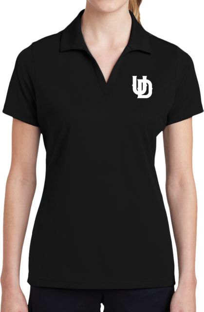 Univ of Dallas Womens Dry Mesh Polo University of Dallas UD - ONLINE ONLY