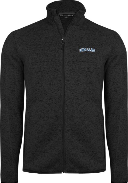 Univ of Dallas   Sweater Fleece Jacket Arched UDallas - ONLINE ONLY