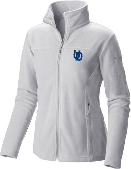 Univ of Dallas Columbia Womens Full Zip Fleece Jacket University of Dallas UD - ONLINE ONLY