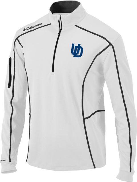 Univ of Dallas Columbia Omni Wick Shotgun 1/4 Zip University of Dallas UD - ONLINE ONLY