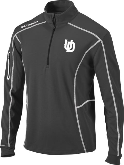 Univ of Dallas Columbia Omni Wick Shotgun 1/4 Zip University of Dallas UD - ONLINE ONLY