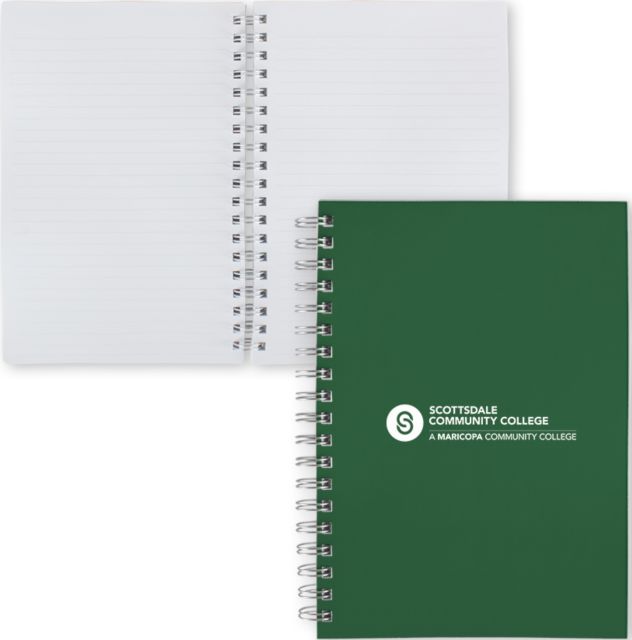 Scottsdale Clear 7 x 10 Spiral Journal Notebook Primary Mark - ONLINE ONLY