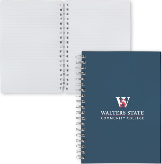 Walter State Clear 7 x 10 Spiral Journal Notebook Official Artwork - ONLINE ONLY