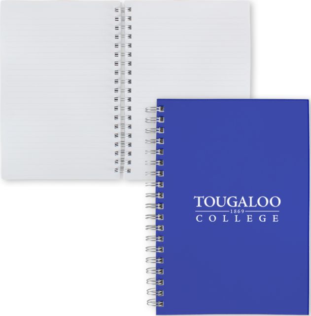Tougaloo Clear 7 x 10 Spiral Journal Notebook Primary Mark - ONLINE ONLY